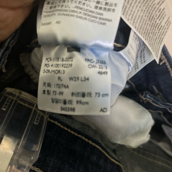 Levi’s 518 Superlow Jeans size 29” - Picture 2 of 7